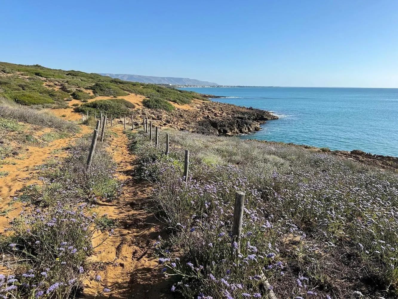 Lido di Noto Brezza Di Mareヴィラ Lido di Noto